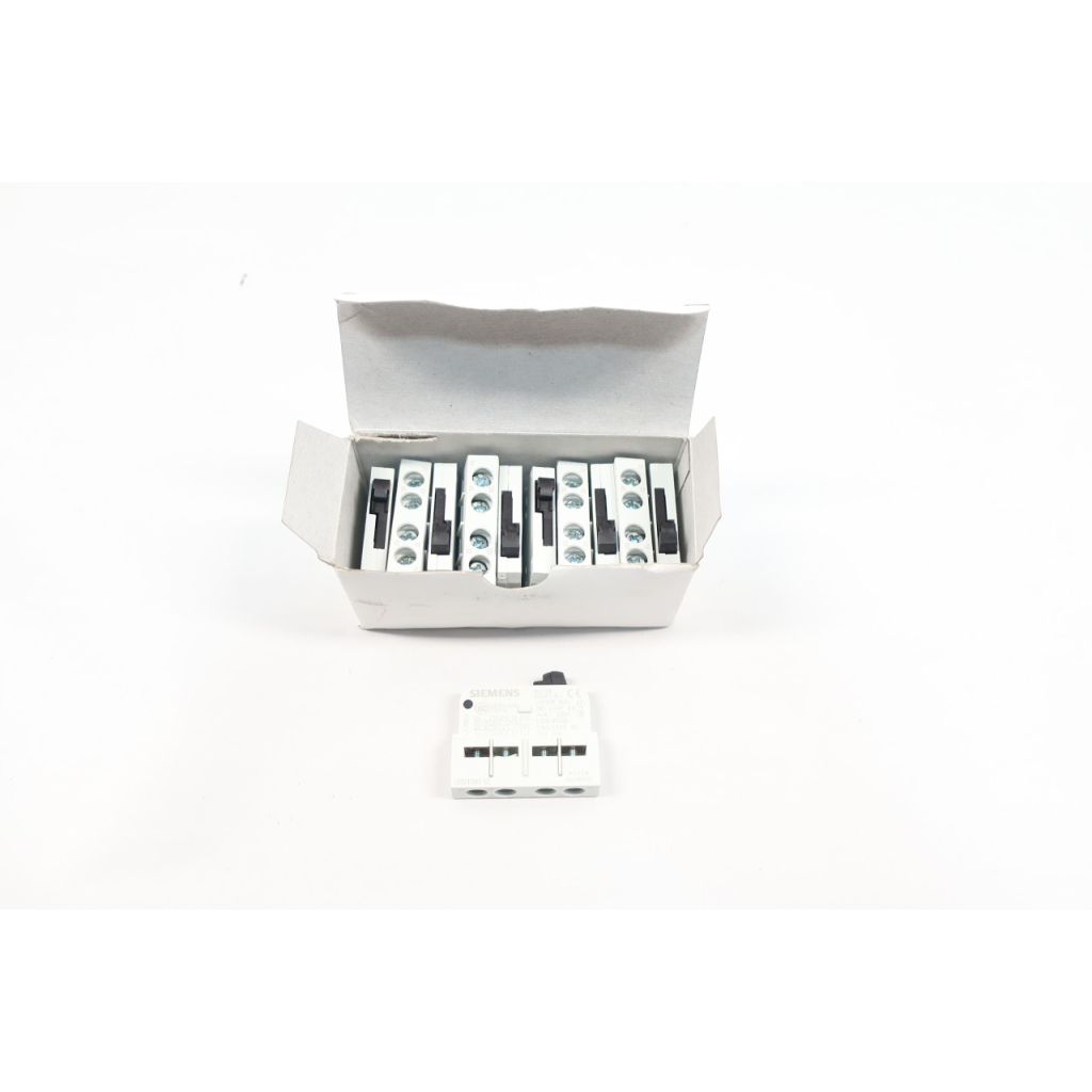 Box Of 11 Siemens 3RV1901-1E Auxiliary Contact