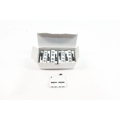 Box Of 11 Siemens 3RV1901-1E Auxiliary Contact