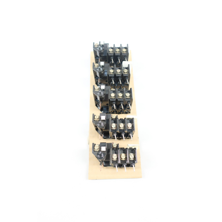 Box Of 5 Siemens 3UA41 01-0D Overload Relay 0.3-0.5a Amp