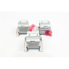 Box Of 3 Smc CDQ2A63-25D Double Acting Pneumatic Cylinder 63mm 25mm 1mpa