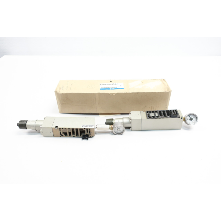 Box Of 2 Smc NARBF3050-N0-A-1 Interface Solenoid Valve