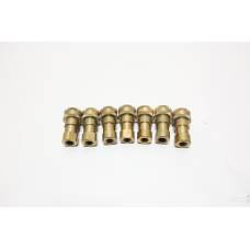 Box Of 7 Snap Tite B72C4-4F Quick Connect Hydraulic Fitting 1/4in Npt