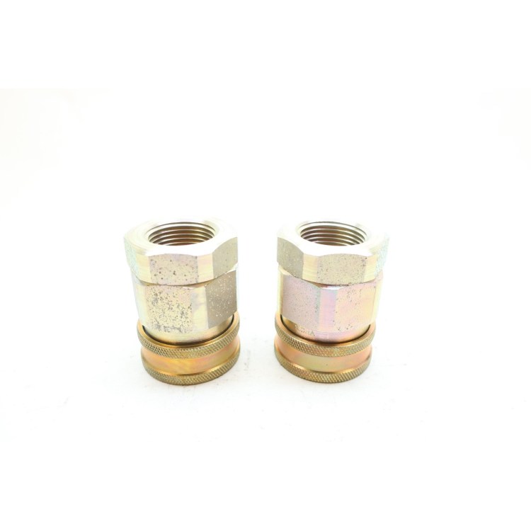 Box Of 2 Snap-tite VHC16-16F Quick Connect Hose Coupling 1in 1in-11-1/2