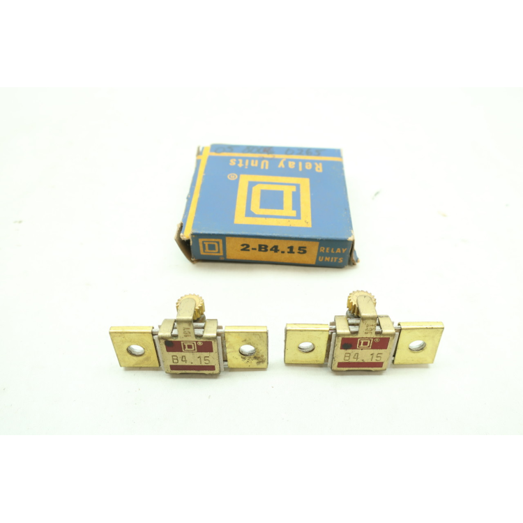 Box Of 10 Square D B.63 58723 Overload Relay Heater Element