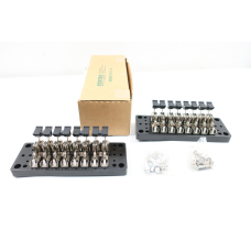 Box Of 2 States 408-W Terminal Block 8p 30a Amp 600v-ac