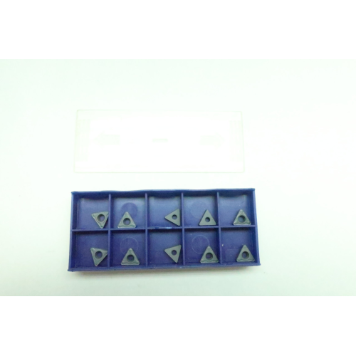 Box Of 10 Stellram TCMT110208E-3G Carbide Insert Box Of 10 Stellram TCMT110208E-3G Carbide Insert
