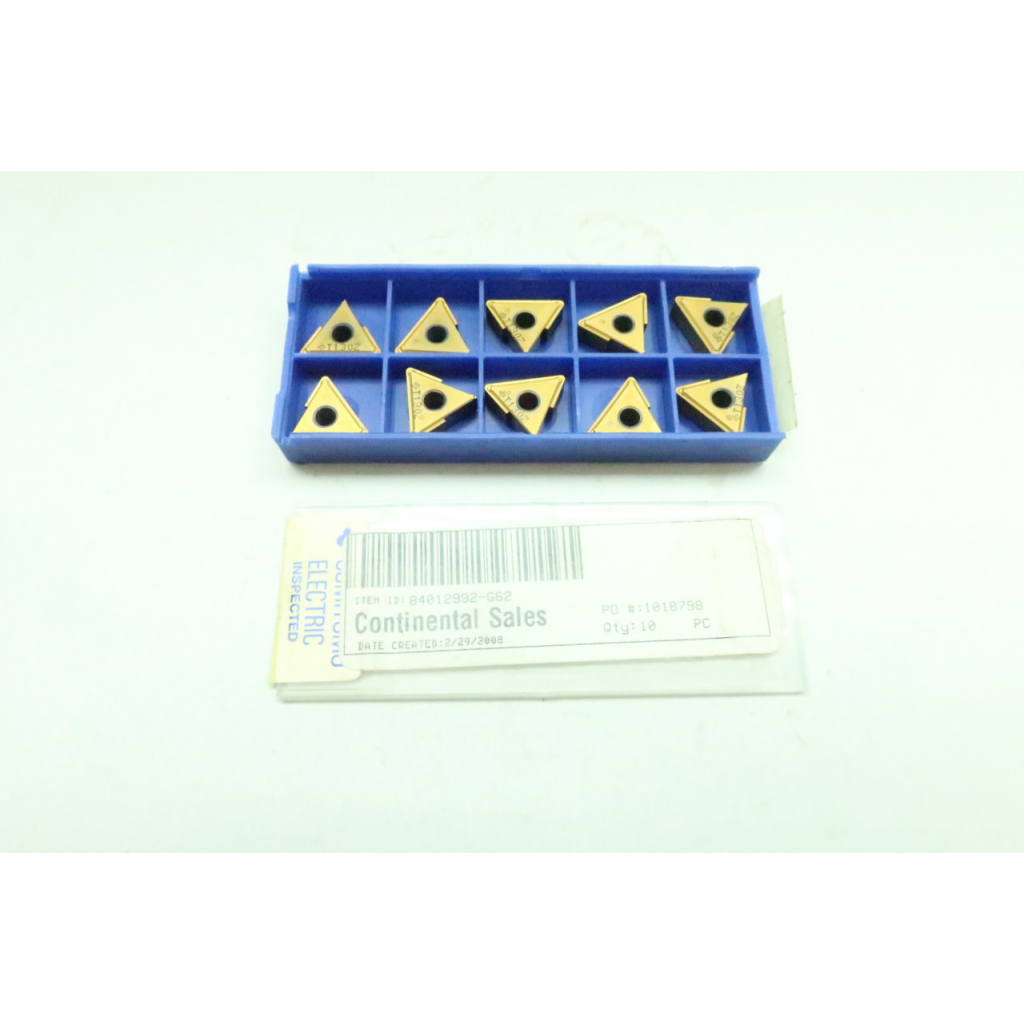Box Of 10 Sumitomo TNMG332EFP Carbide Insert
