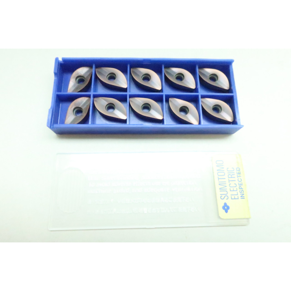 Box Of 10 Sumitomo ZNMT 1804100-C Carbide Insert