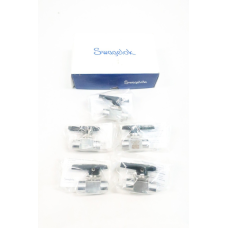 Box Of 5 Swagelok SS-43GF4 Manual Stainless Ball Valve 1/4in Npt