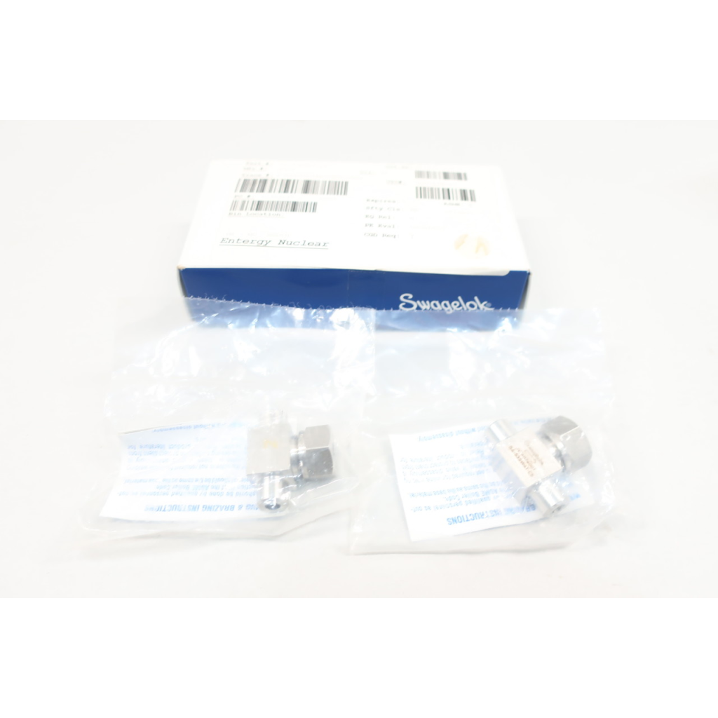 Box Of 2 Swagelok SS-53SW4T-C5 Stainless Socket Weld Check Valve 1/4in