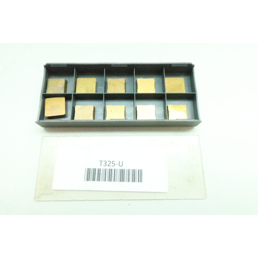 Box Of 10 T325 Carbide Insert