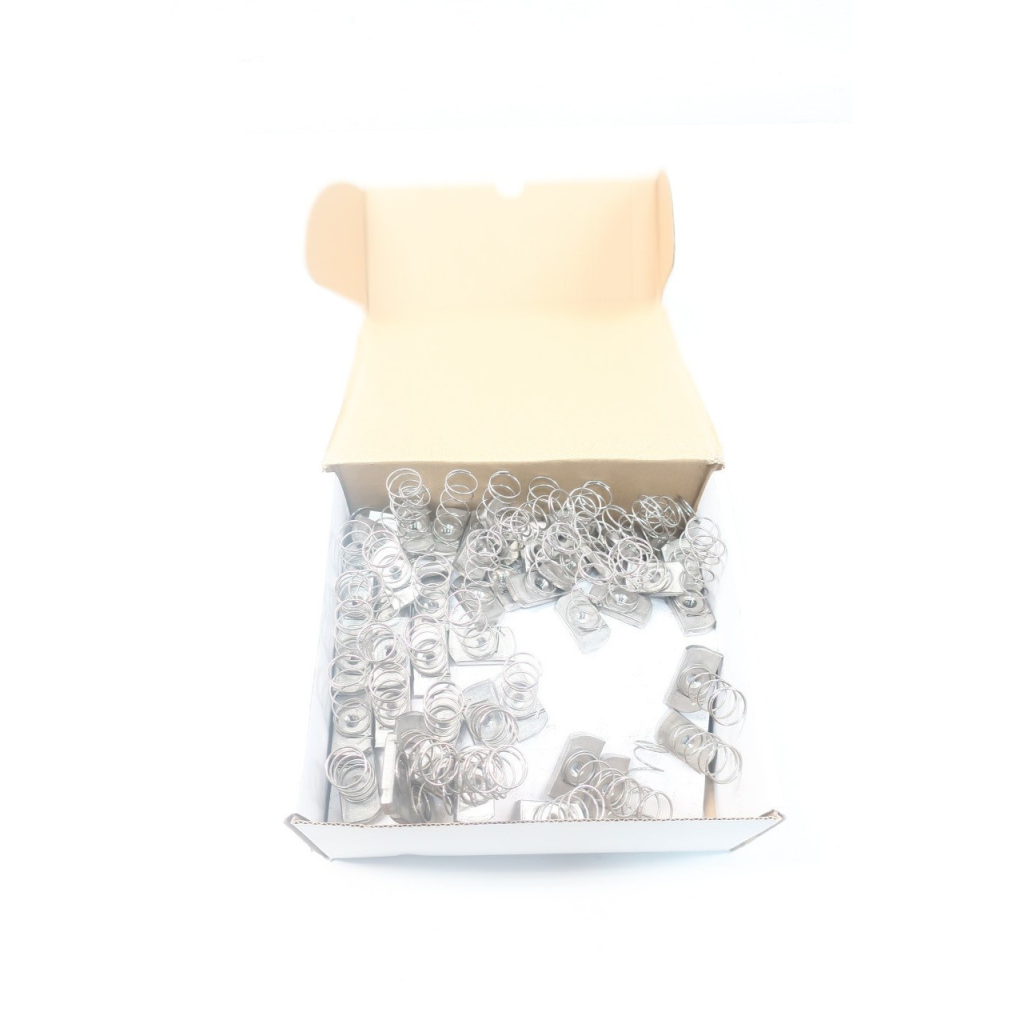 Box Of 100 Techline International I-1032-SS Spring Nut 1/4-20