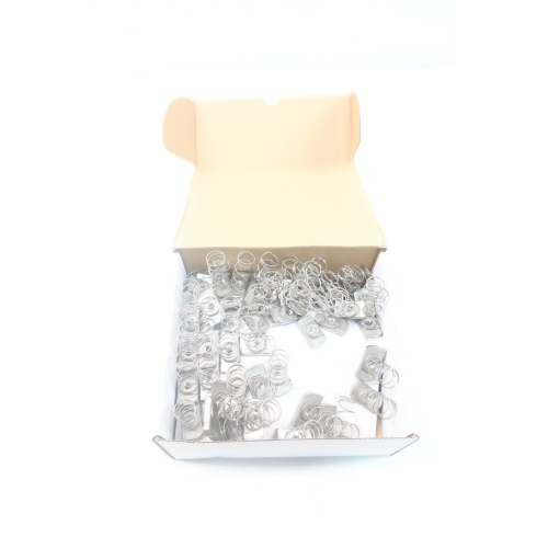 Box Of 100 Techline International I-1032-SS Spring Nut 1/4-20