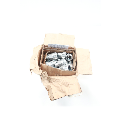 Box Of 36 Thomas&betts 10466AL Metal Clad Cable Connector 1/2in