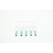 Box Of 10 Thomas&betts 54857BE 1/2in Two Hole Copper Compression Lug