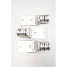 Box Of 3 Thomas&betts 54228 Color Keyed Two Hole Lug