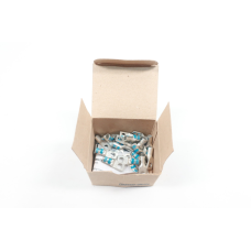 Box Of 28 Thomas&betts 54105 Color-keyed Copper Lug 1/4in