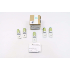 Box Of 5 Thomas&betts 60136 Olive 3/8 In Lug Terminal Connector