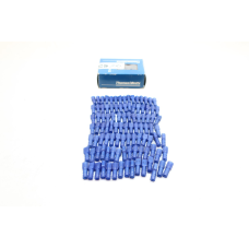 Box Of 100 Thomas&betts 14RBD-18277 Sta-kon Female Disconect 16awg 14awg