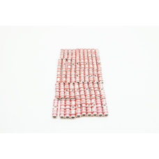 Box Of 50 Thomas&betts 54504 Red Die Code Copper Splice Short Barrel Connector