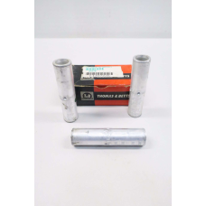 Box Of 3 Thomas&betts 60568 400 Two-way Compression Connector
