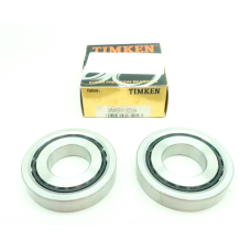 Box Of 2 Timken MM45BS100DUH Ball Screw Support Bearing 45mm 100mm 20mm