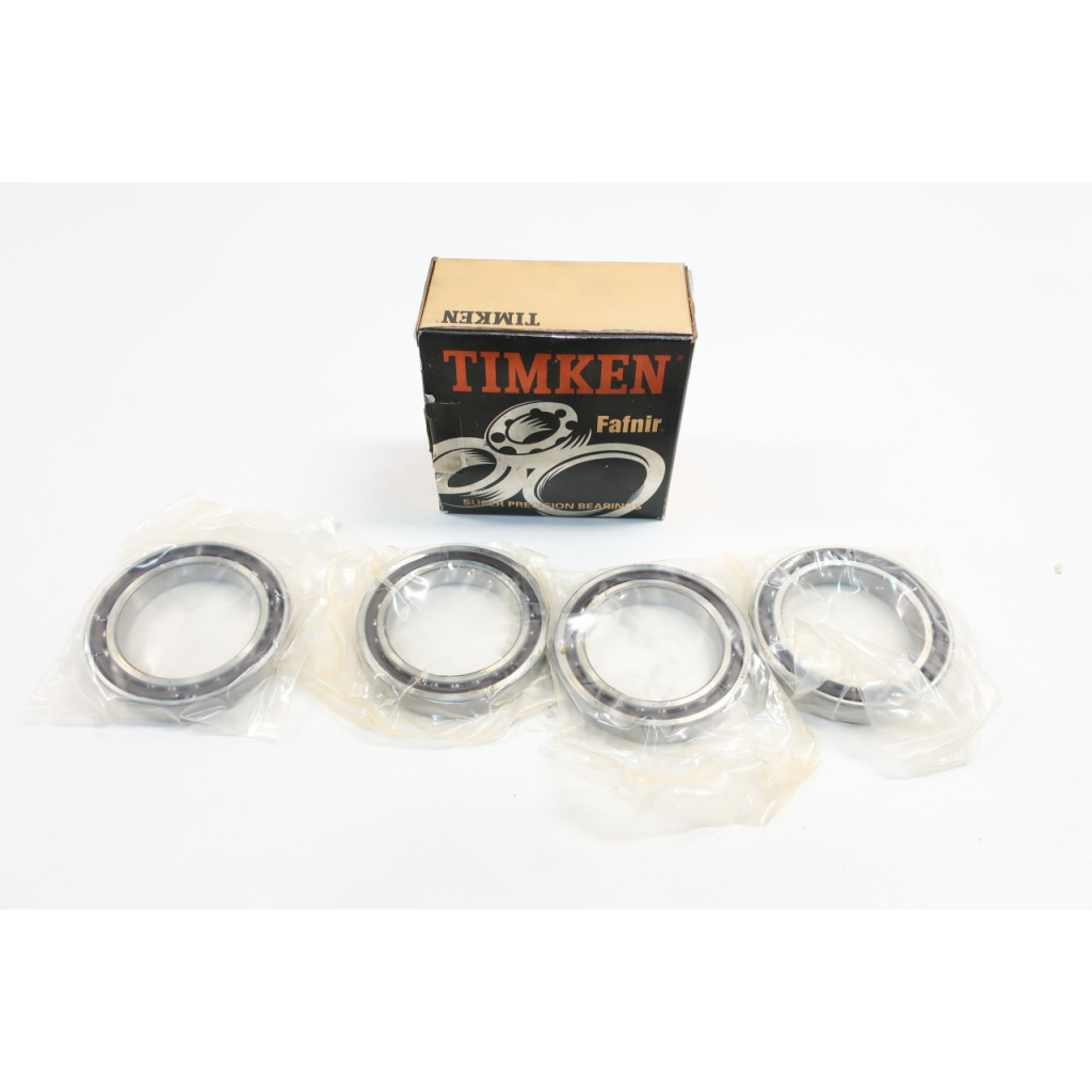 Box Of 4 Timken 3MM9311WI CR QUM Fafnir Angular Contact Bearing 55mm 80mm 13mm