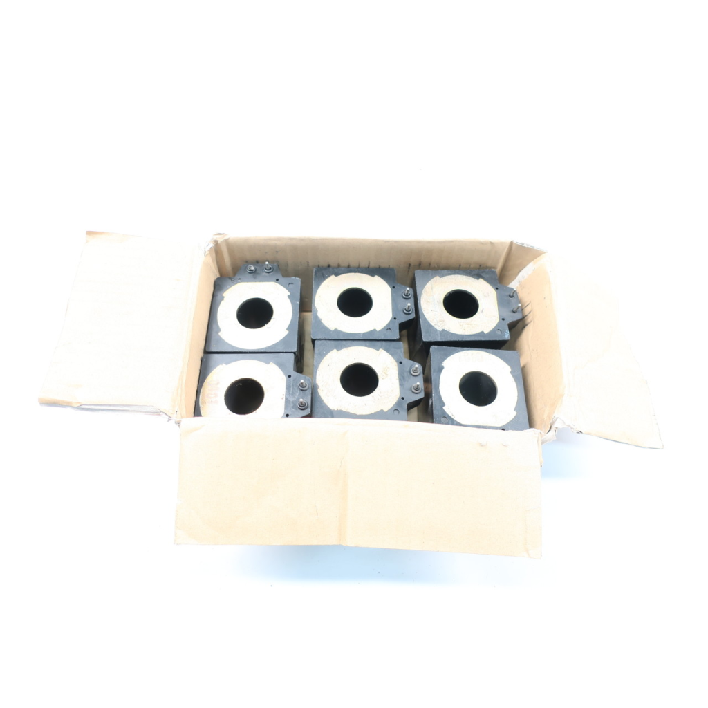 Box Of 6 Tokimec 02-123806 Hydraulic Solenoid Valve Coil 24v-dc