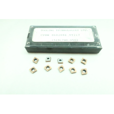 Box Of 10 Tooling Technologies CPHW 060208E TT217 Carbide Insert