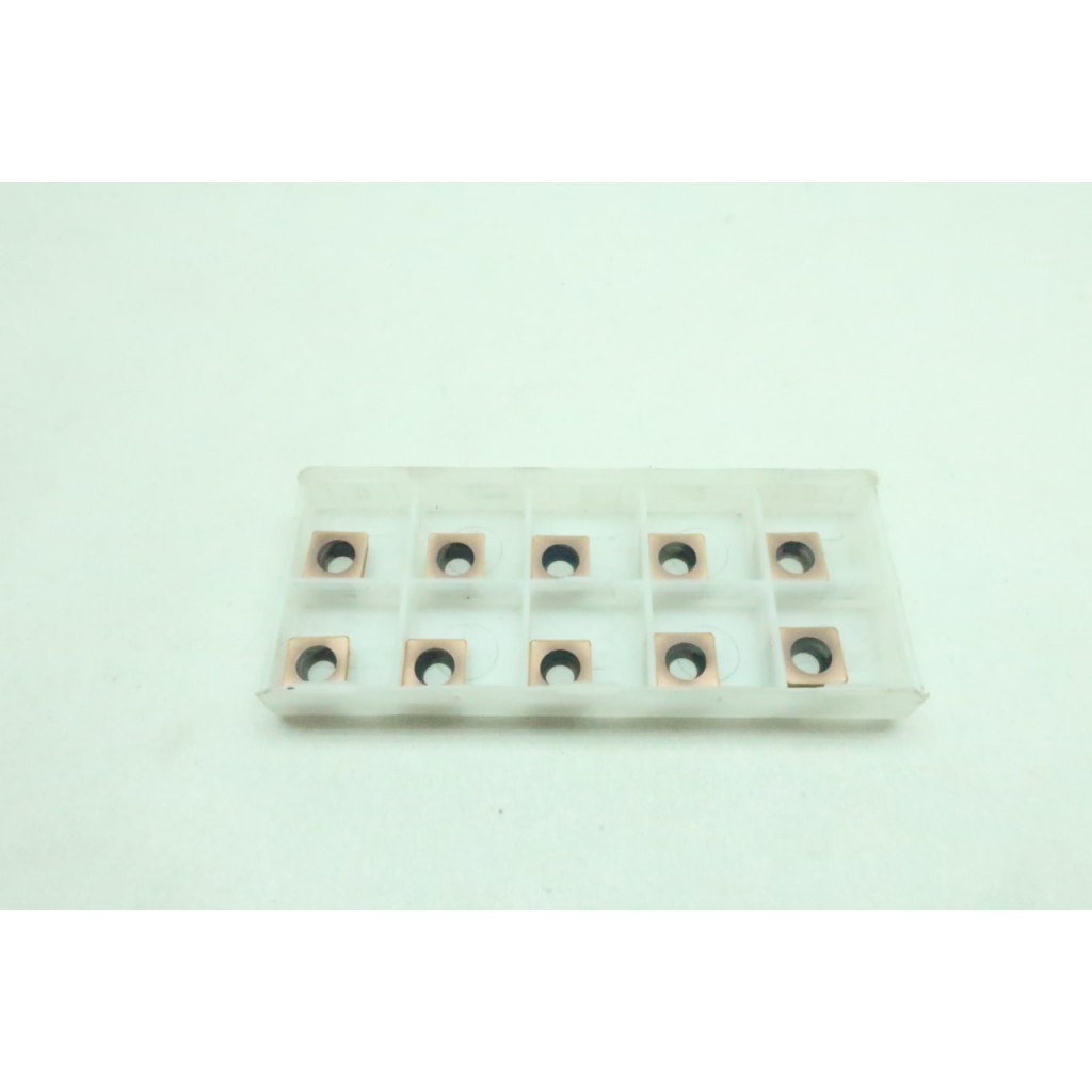 Box Of 10 Tooling Technologies SPGW 32.52E Tt217 Carbide Insert