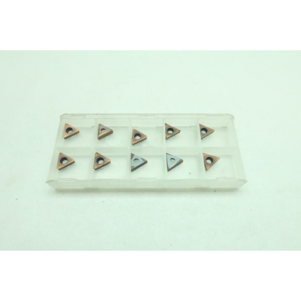 Box Of 10 Tooling Technologies TCHW 110208 RC217 Carbide Insert