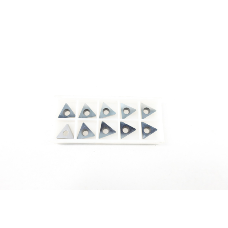 Box Of 10 Tooling Technologies TCHW 16T308J R22 Carbide Insert