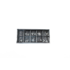 Box Of 18 Tooling Technologies TCHW 06T102 R22 Carbide Insert