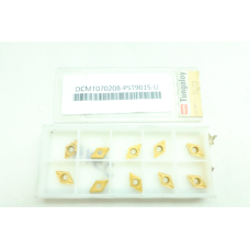 Box Of 10 Tungaloy DCMT070208-PS T9015 Carbide Insert