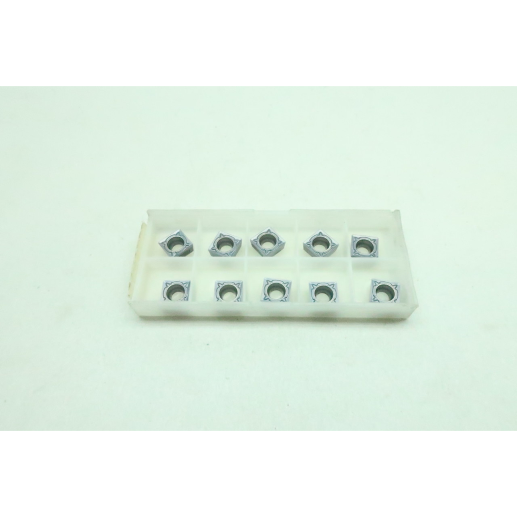 Box Of 10 Tungaloy SCMT32.52-PM Ah725 Carbide Insert