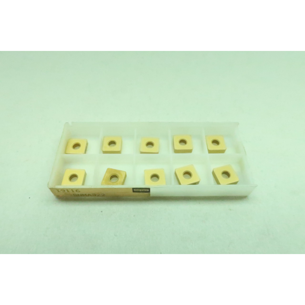 Box Of 10 Tungaloy SNMA322 I9116 Carbide Insert