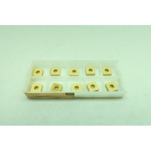 Box Of 10 Tungaloy SNMA322 I9116 Carbide Insert