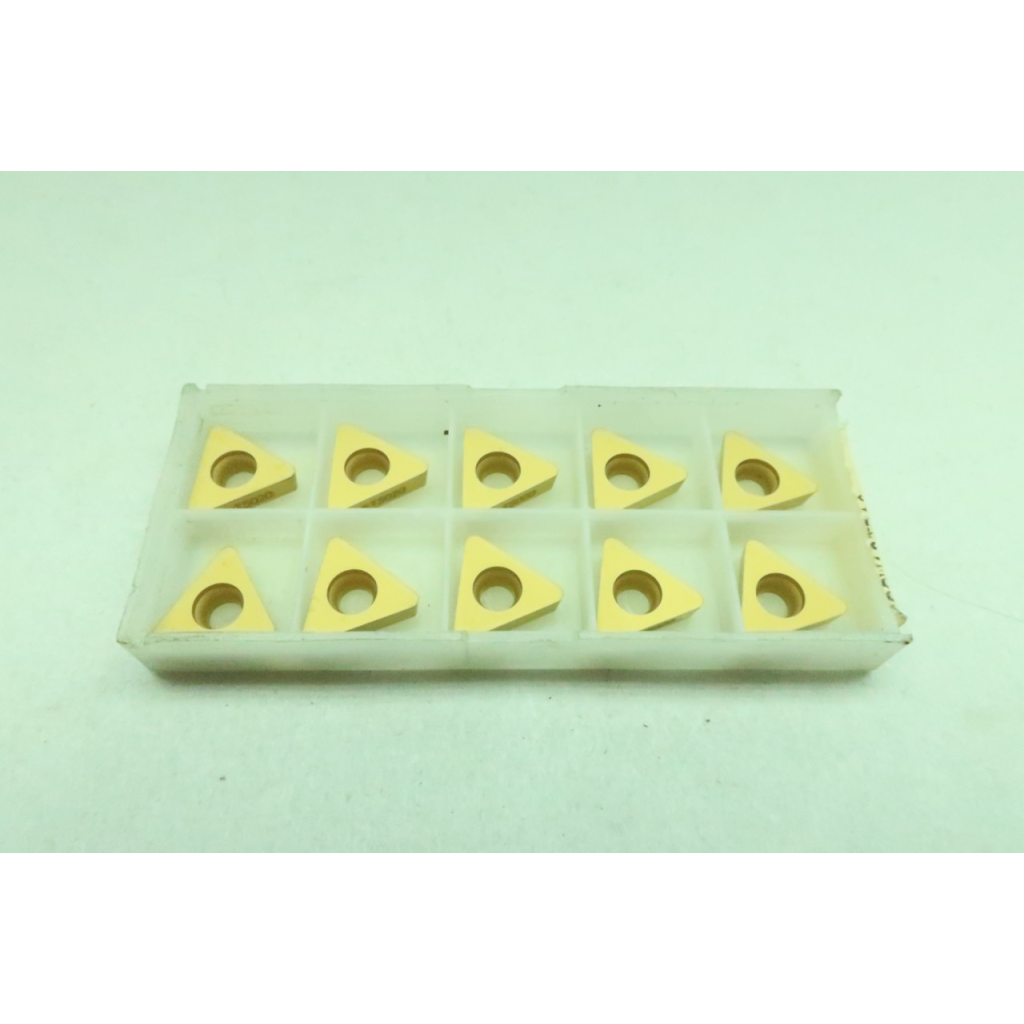 Box Of 10 Tungaloy TCGW16312 T5020 Carbide Insert