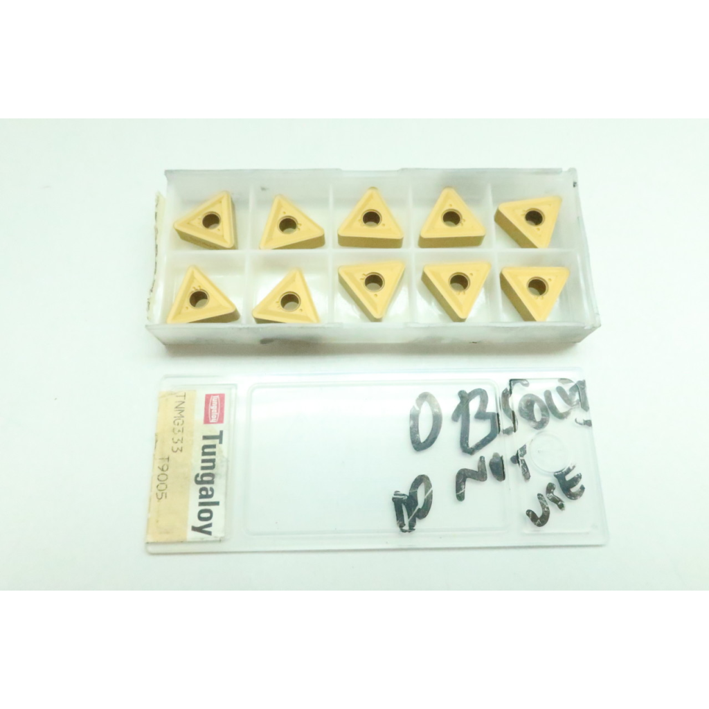 Box Of 10 Tungaloy TNMG333 T9005 Carbide Insert