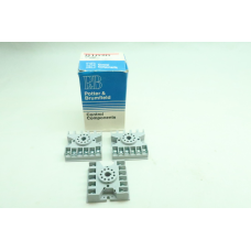 Box Of 3 Tyco 27E123 Relay Socket