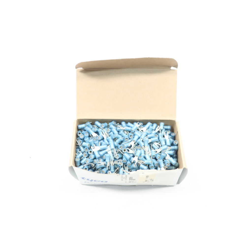 Box Of 1000 Tyco 328281 Terminal Spade