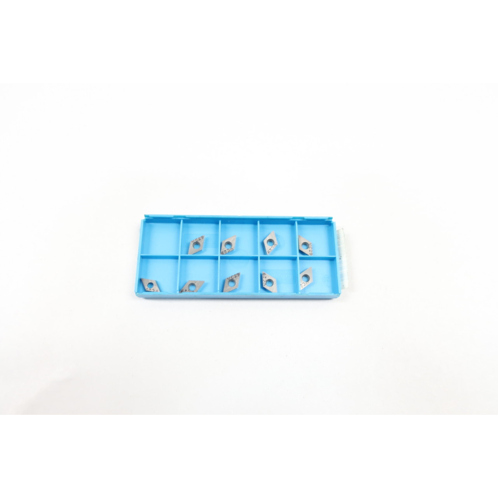 Box Of 9 Valenite DPMW 21.51 Vc29 Carbide Insert
