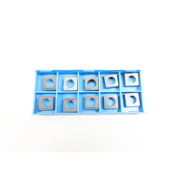 Box Of 10 Valenite ISSN-433 Carbide Insert