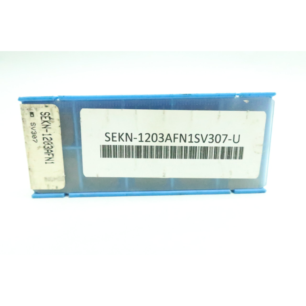 Box Of 10 Valenite SEKN-1203AFN1 SV307 Carbide Insert