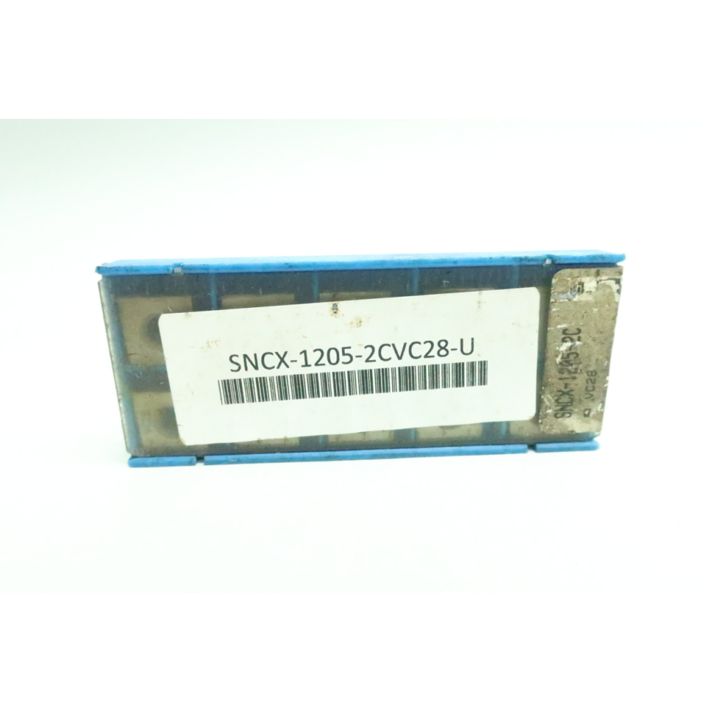 Box Of 10 Valenite SNCX-1205-2C VC28 Carbide Insert