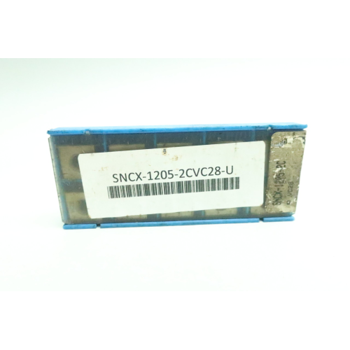 Box Of 10 Valenite SNCX-1205-2C VC28 Carbide Insert