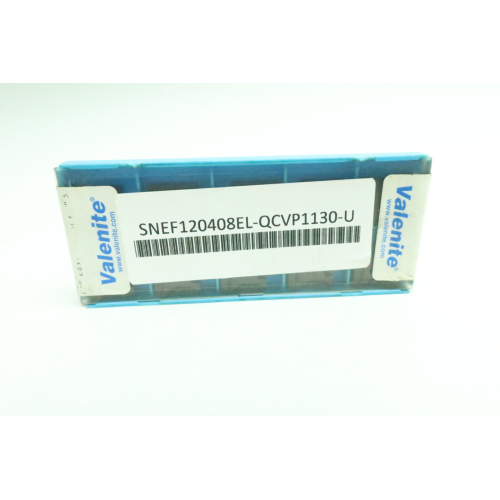 Box Of 10 Valenite SNEF 432 EL QC VP1130 Carbide Insert