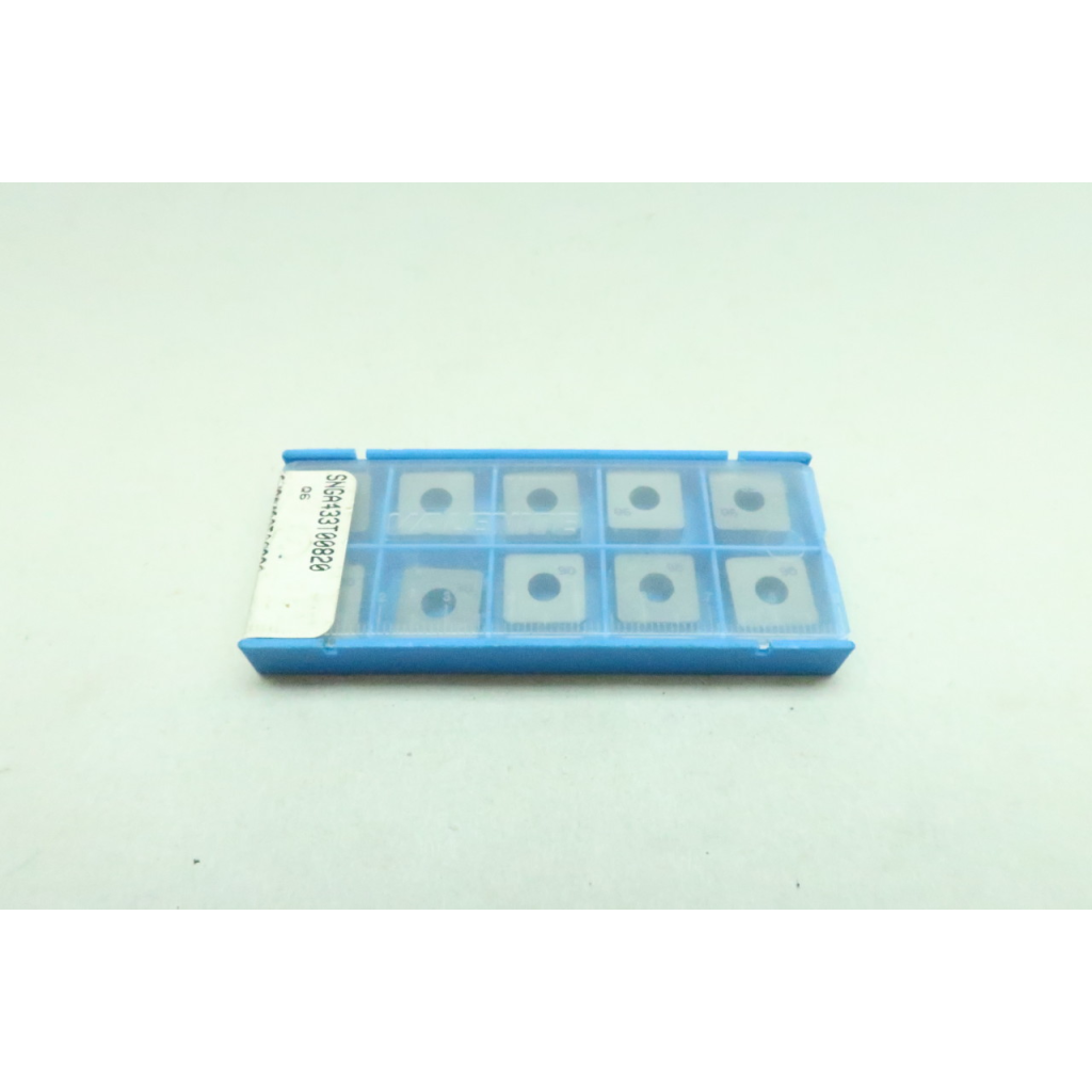 Box Of 10 Valenite SNGA433T00820 Q6 Carbide Insert