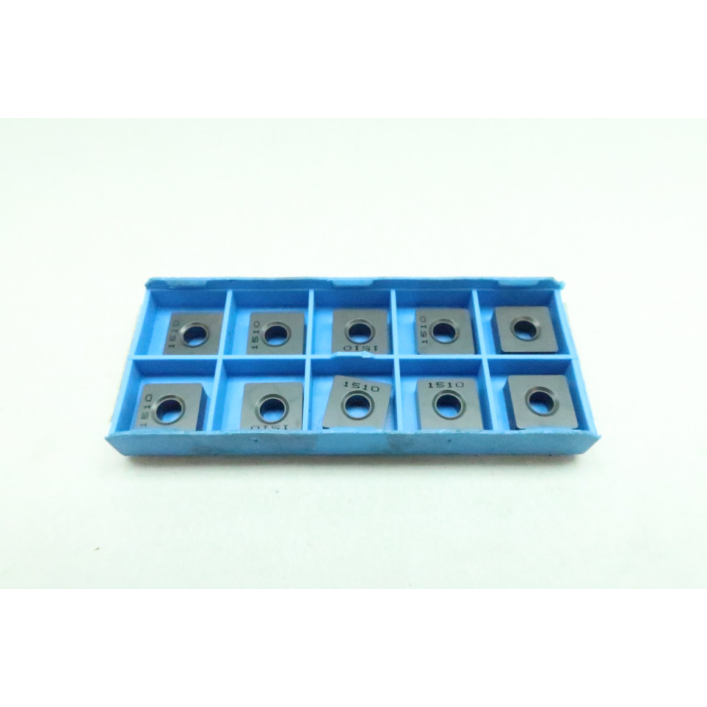 Box Of 10 Valenite SNMA 432 VP1510 Carbide Insert