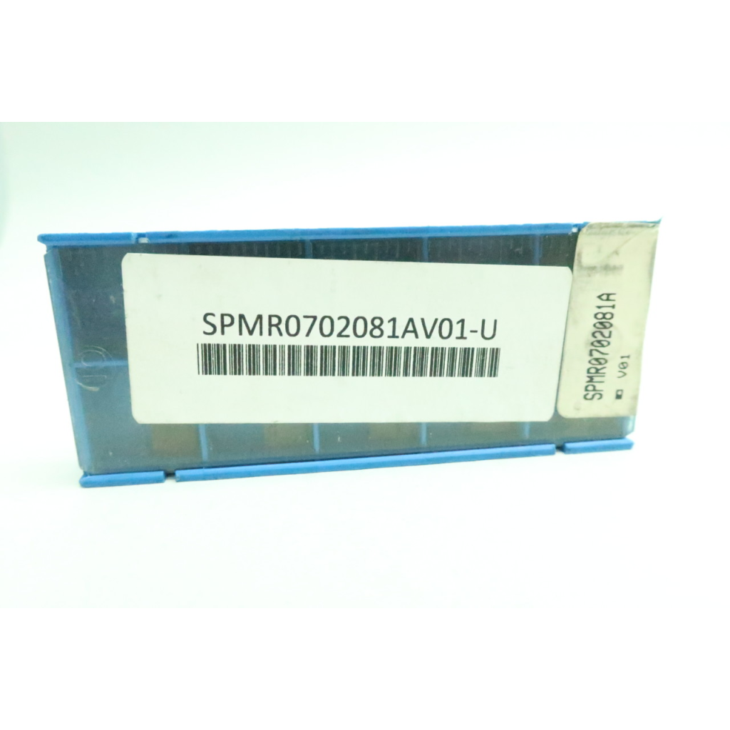 Box Of 10 Valenite SPMR0702081A V01 Carbide Insert